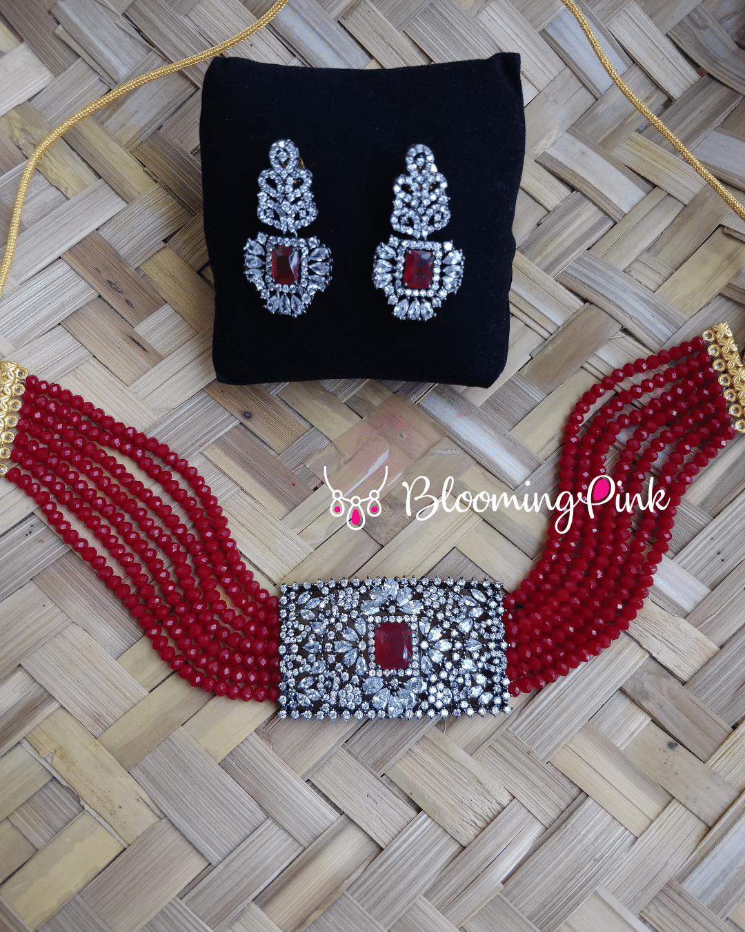 Crystina - Crystal Choker