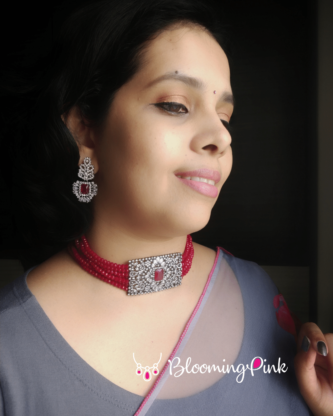 Crystina - Crystal Choker