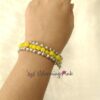 Braided Beads Bracelet