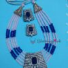 Blue Bells - Crystal Necklace