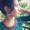 Kaveri Silver Necklace Set