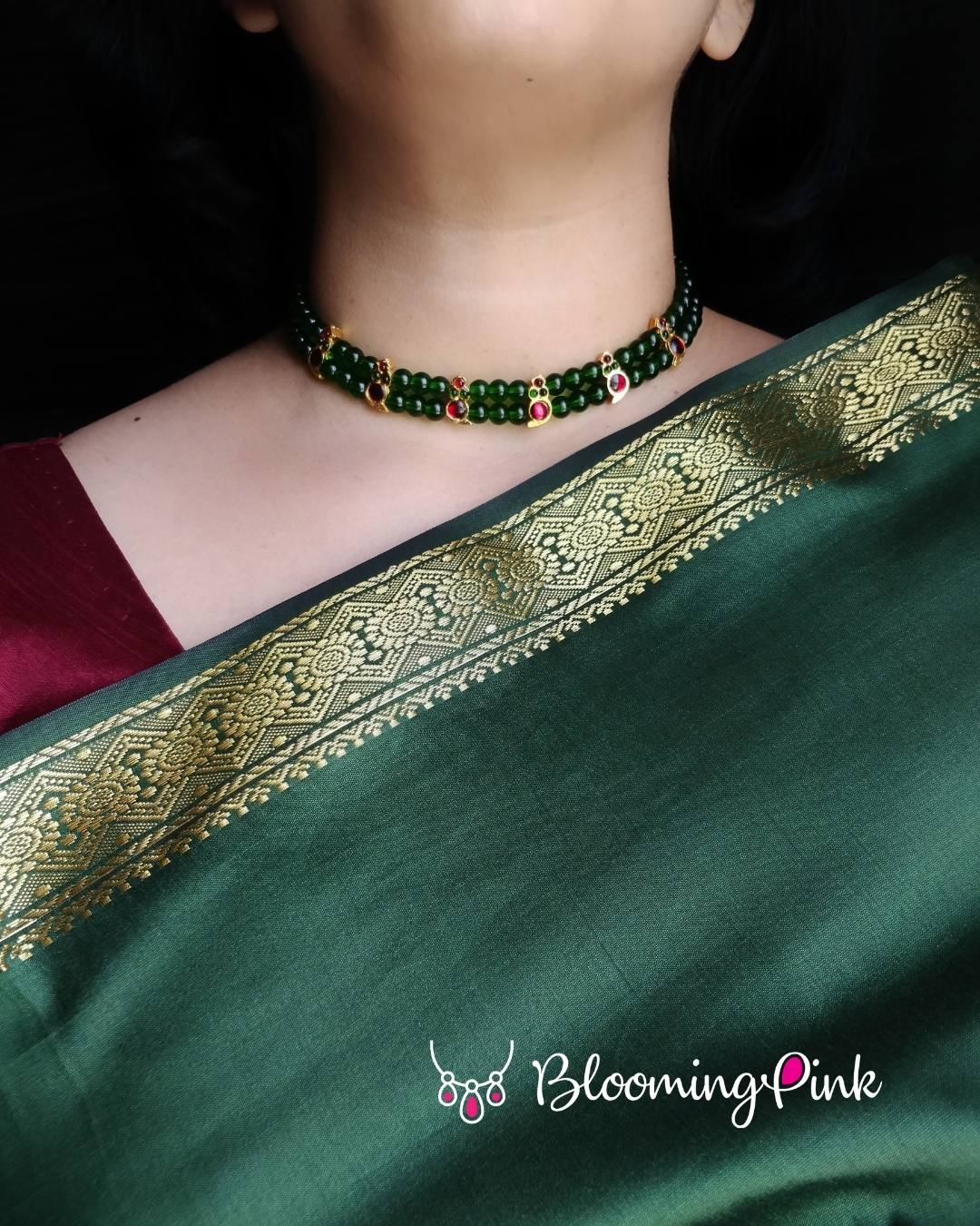 Shyamalangi Kemp Choker