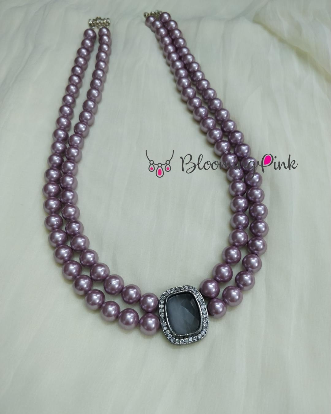 Daisy Shell Pearls Double