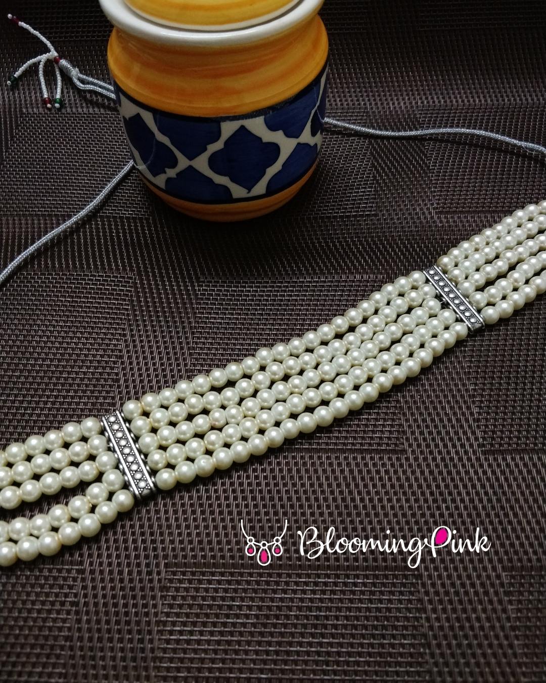 Madhuri Choker - White