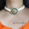 Kundavi Seed beads Kundan Choker