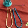 Eliza - Lava Beads Short Necklace