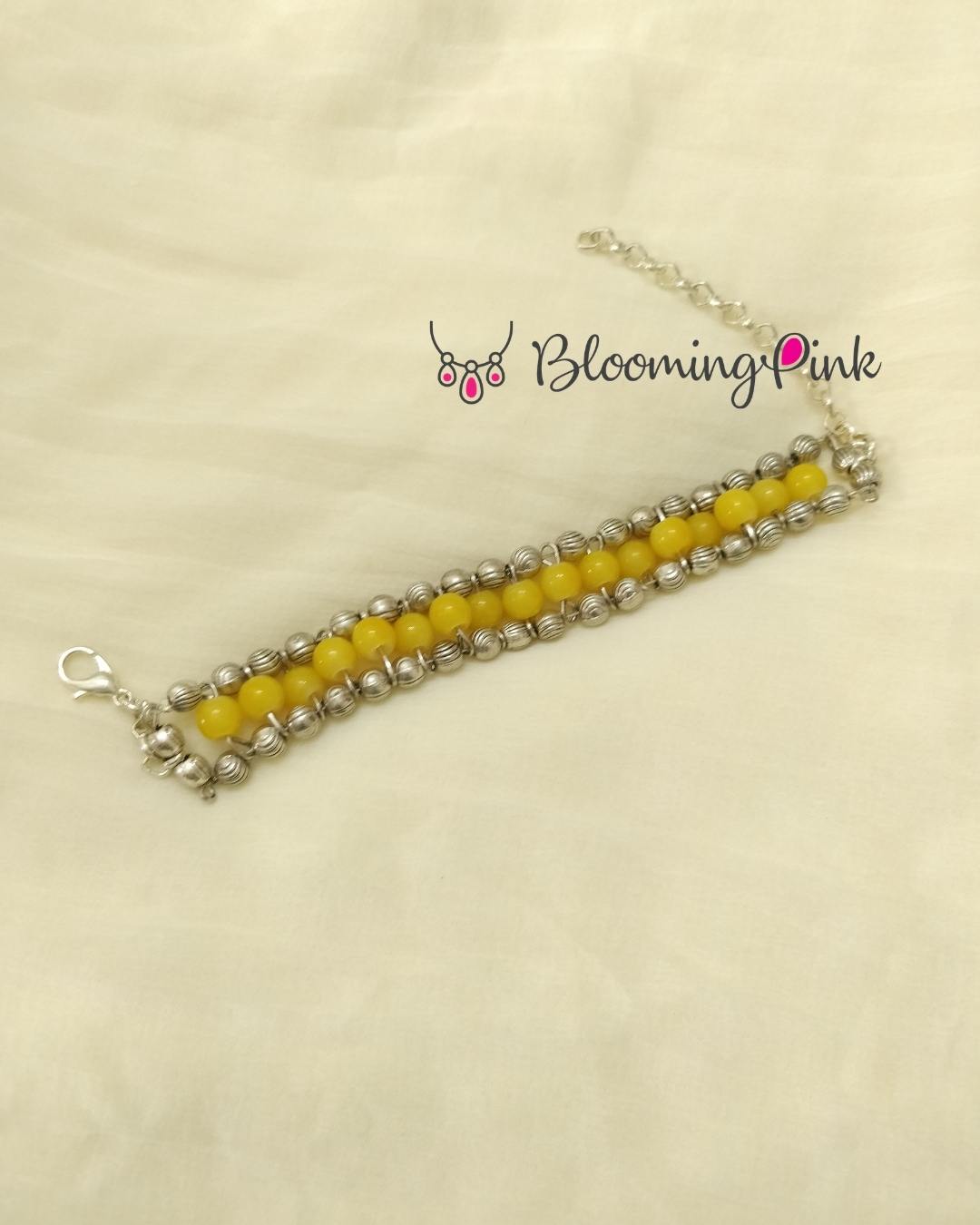 Braided Beads Bracelet
