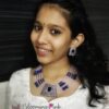 Blue Bells - Crystal Necklace