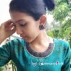 Kaveri Silver Necklace Set