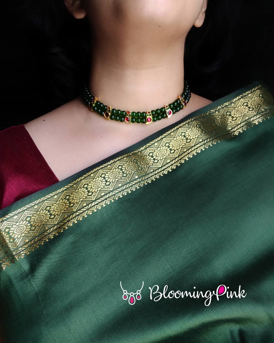 Shyamalangi Kemp Choker