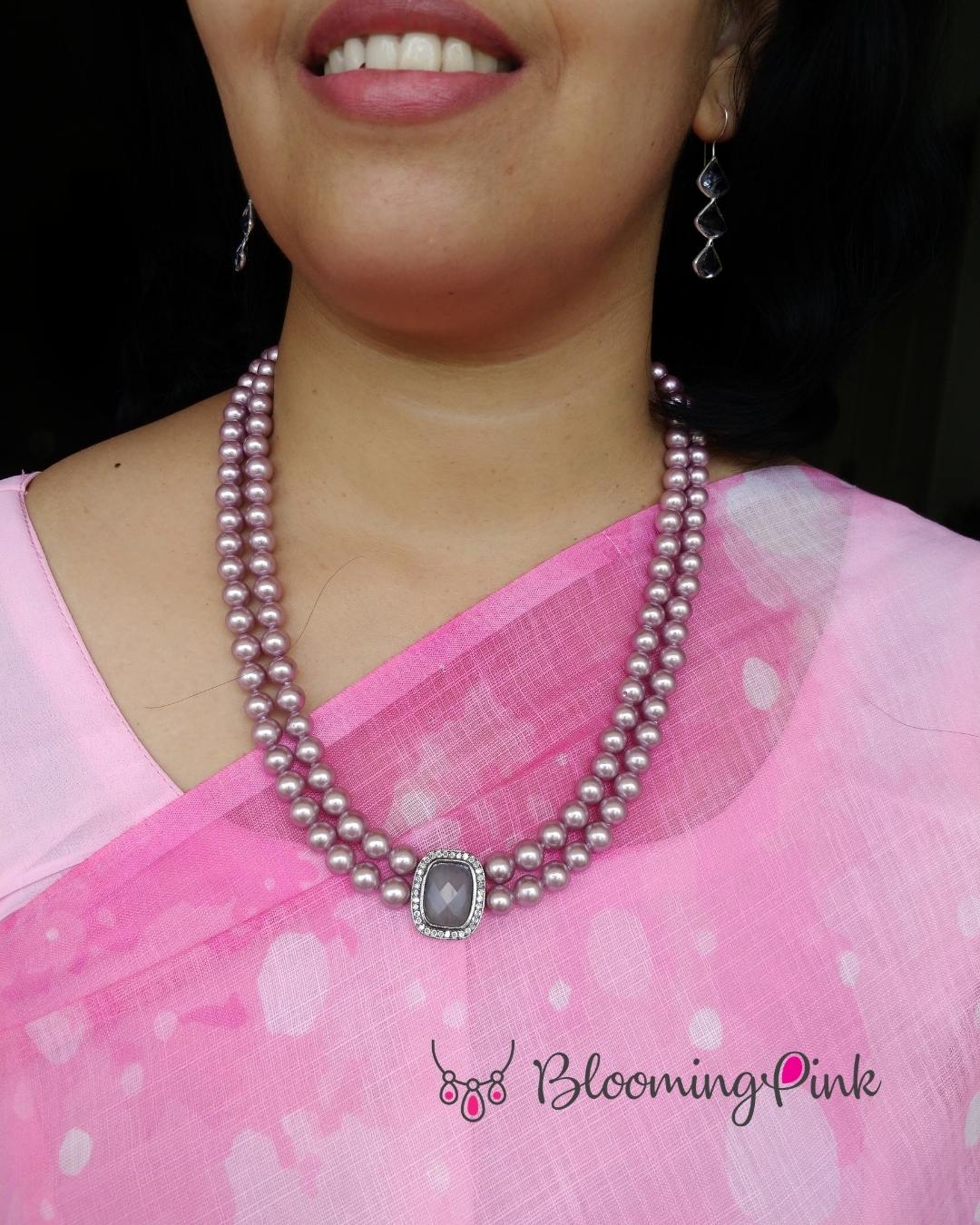 Daisy Shell Pearls Double
