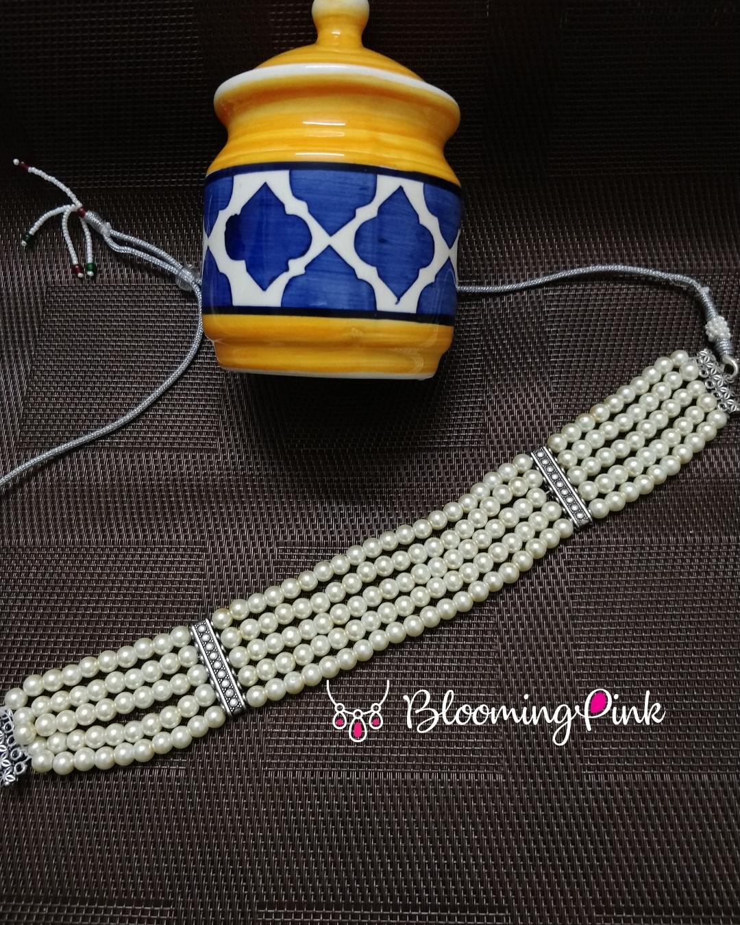 Madhuri Choker - White