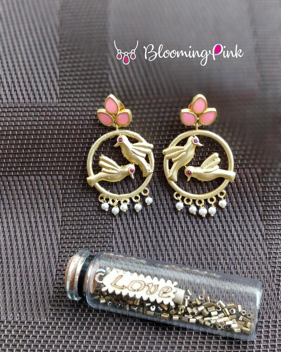Love Birds - Earrings