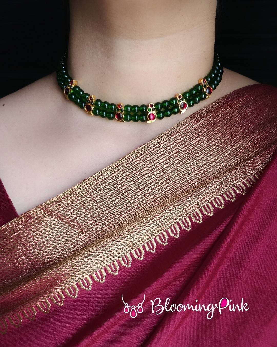Shyamalangi Kemp Choker