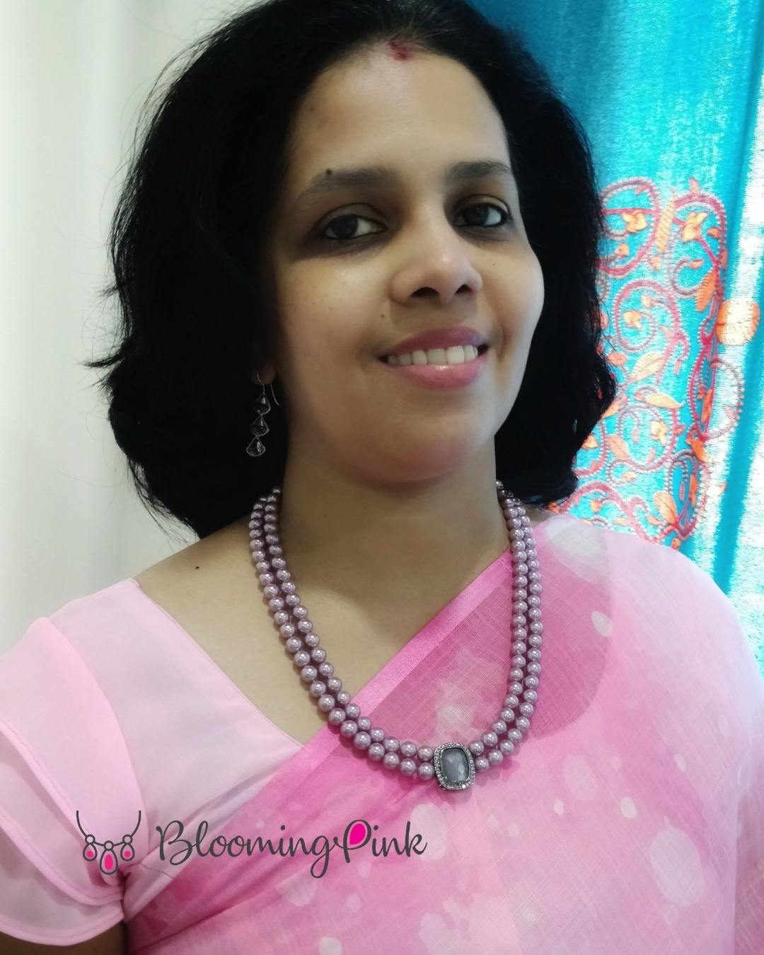 Daisy Shell Pearls Double