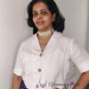 Madhuri Choker - White
