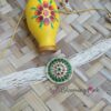 Kundavi Seed beads Kundan Choker