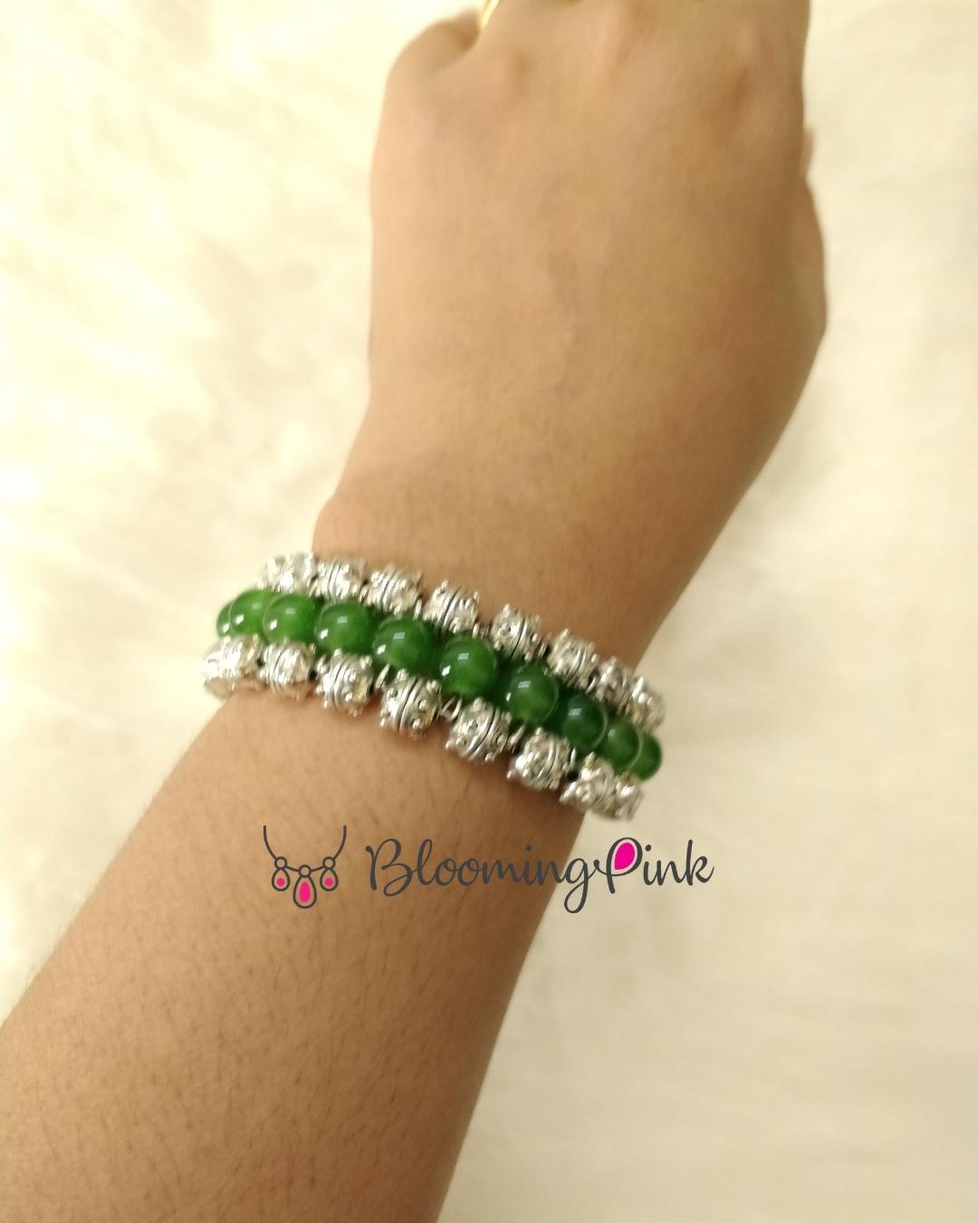 Braided Beads Bracelet