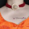 Kundavi Seed beads Kundan Choker