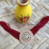 Kundavi Seed beads Kundan Choker