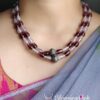 Plum & Grape Short Neckchain