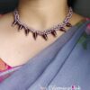 Simple in Tangles - Short Necklace