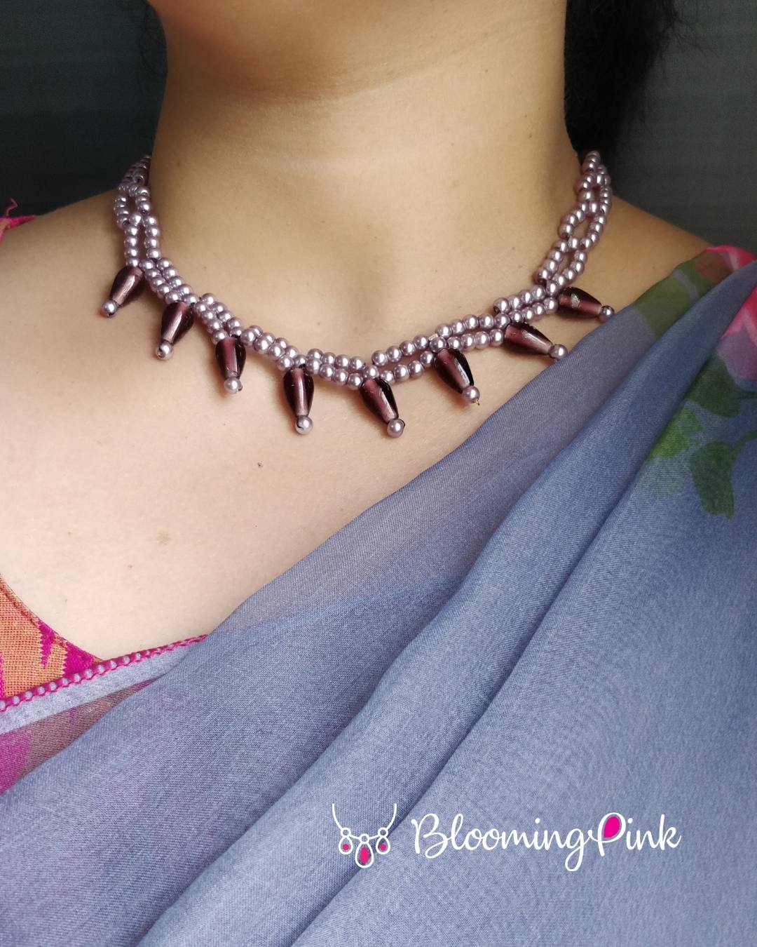 Simple in Tangles - Short Necklace