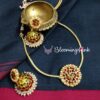 Sooryamukhi Kemp Choker