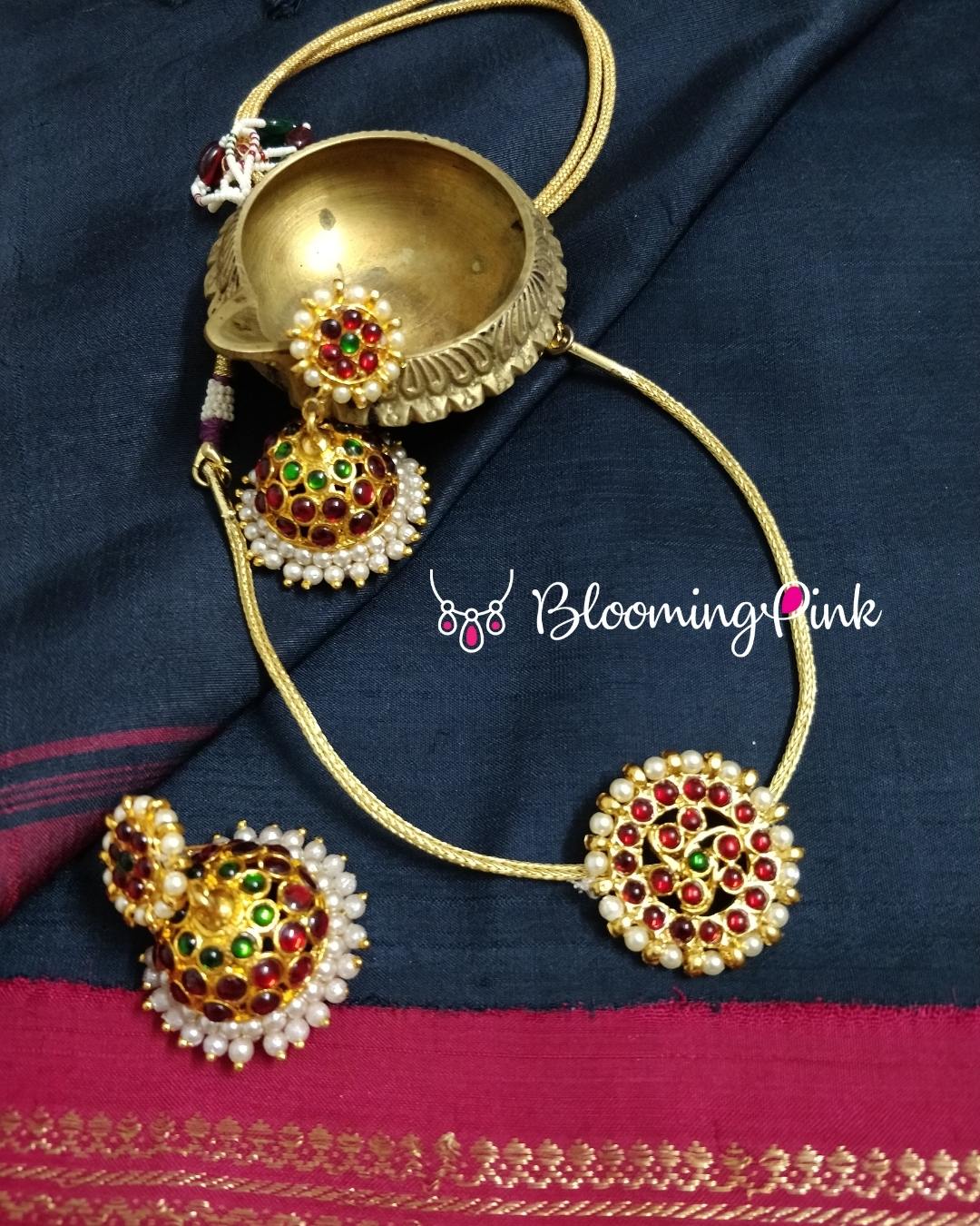 Sooryamukhi Kemp Choker