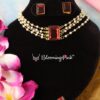 Pearl Strings Choker