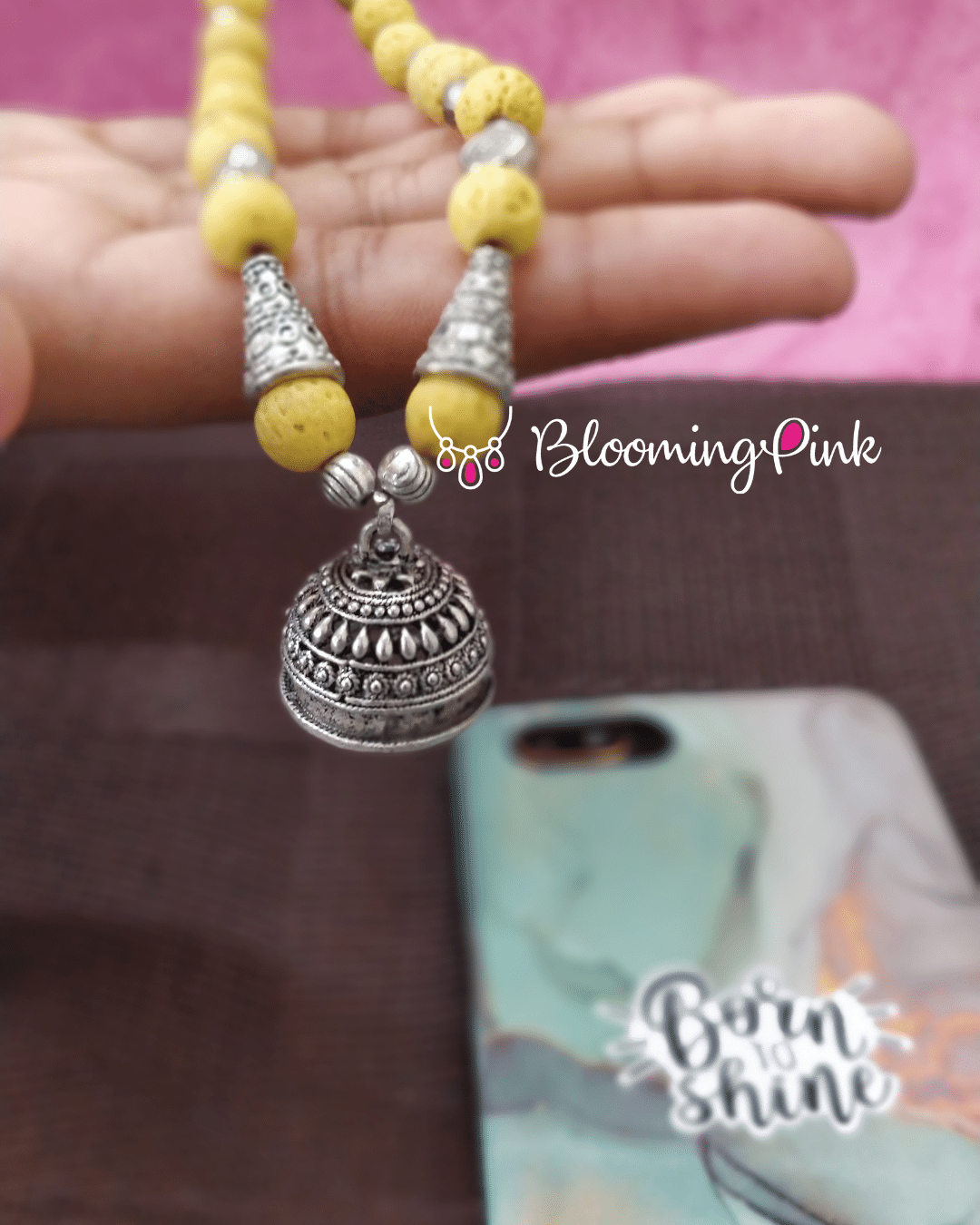 Lava Jumkaa Necklace