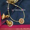 Sooryamukhi Kemp Choker