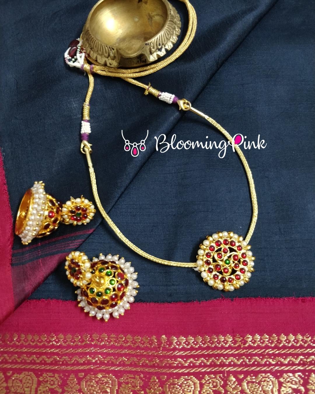 Sooryamukhi Kemp Choker