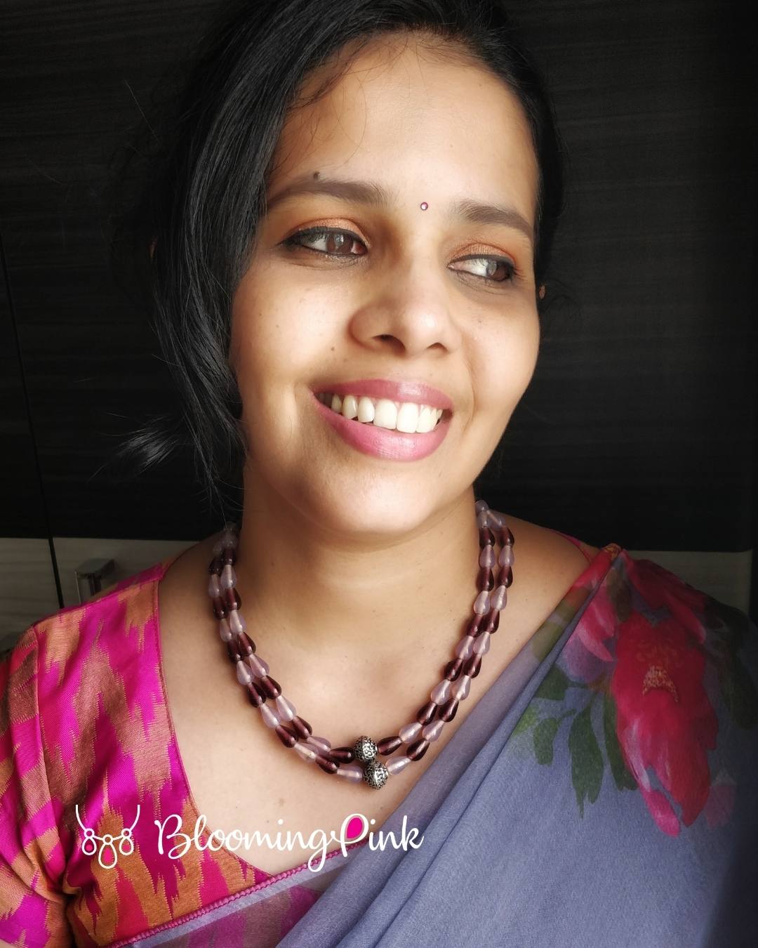 Plum & Grape Short Neckchain