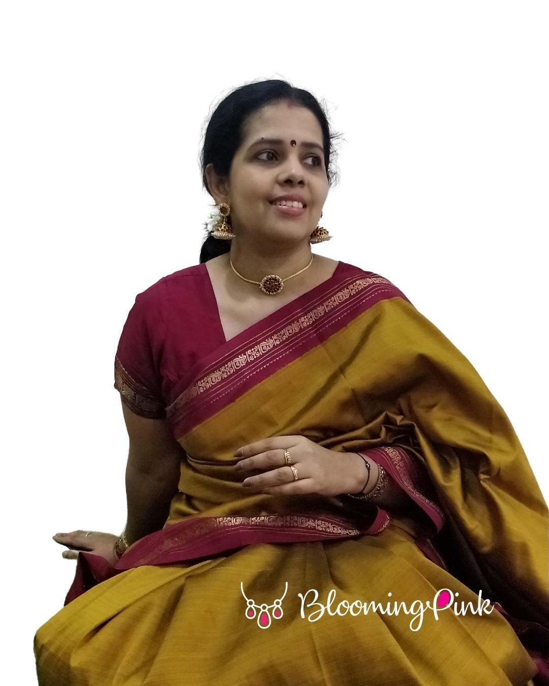 Sooryamukhi Kemp Choker