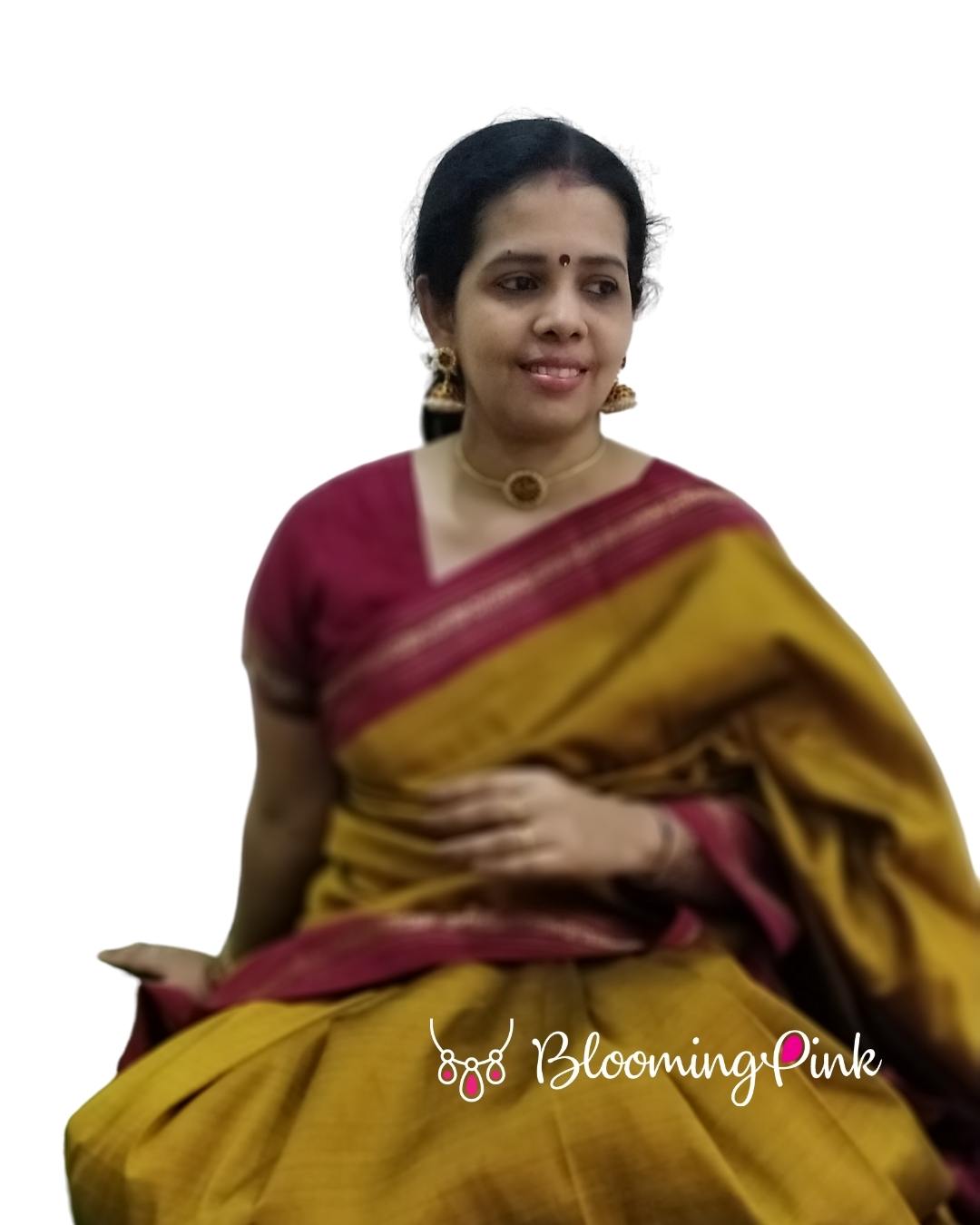 Sooryamukhi Kemp Choker