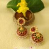 Sooryamukhi Kemp Choker