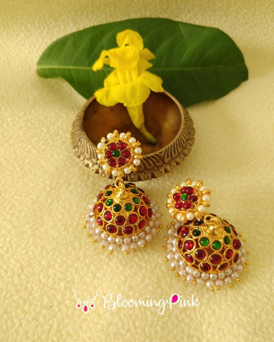 Sooryamukhi Kemp Choker