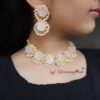 Druzy Round Choker