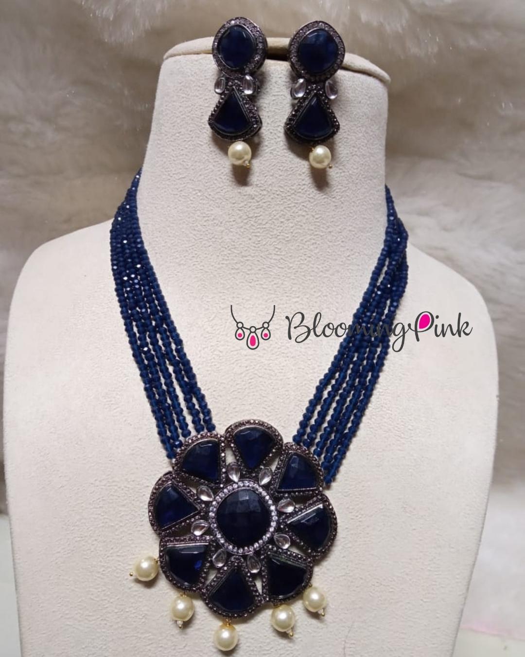 Medha Crystal Necklace