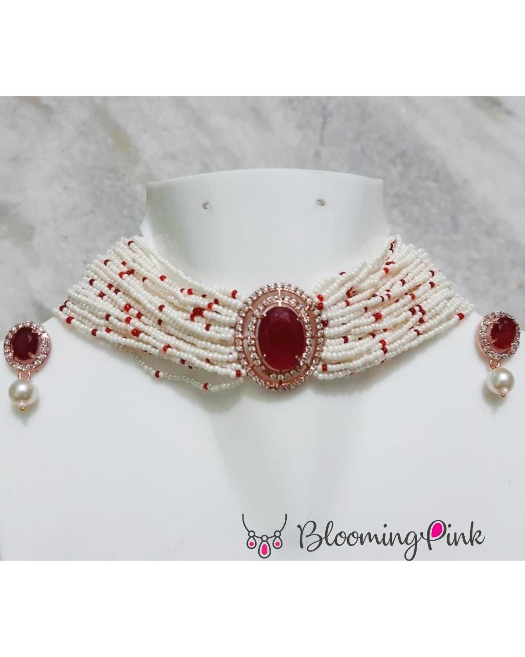 Ruby Choker