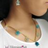 Dew Drops Neck Set