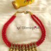 Chethippoo Short Necklace