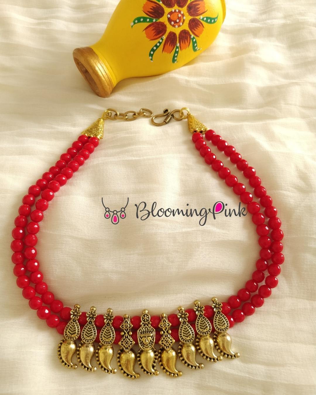 Chethippoo Short Necklace