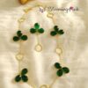 Clover Rings Necklace Set