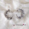 Flower Half Rings