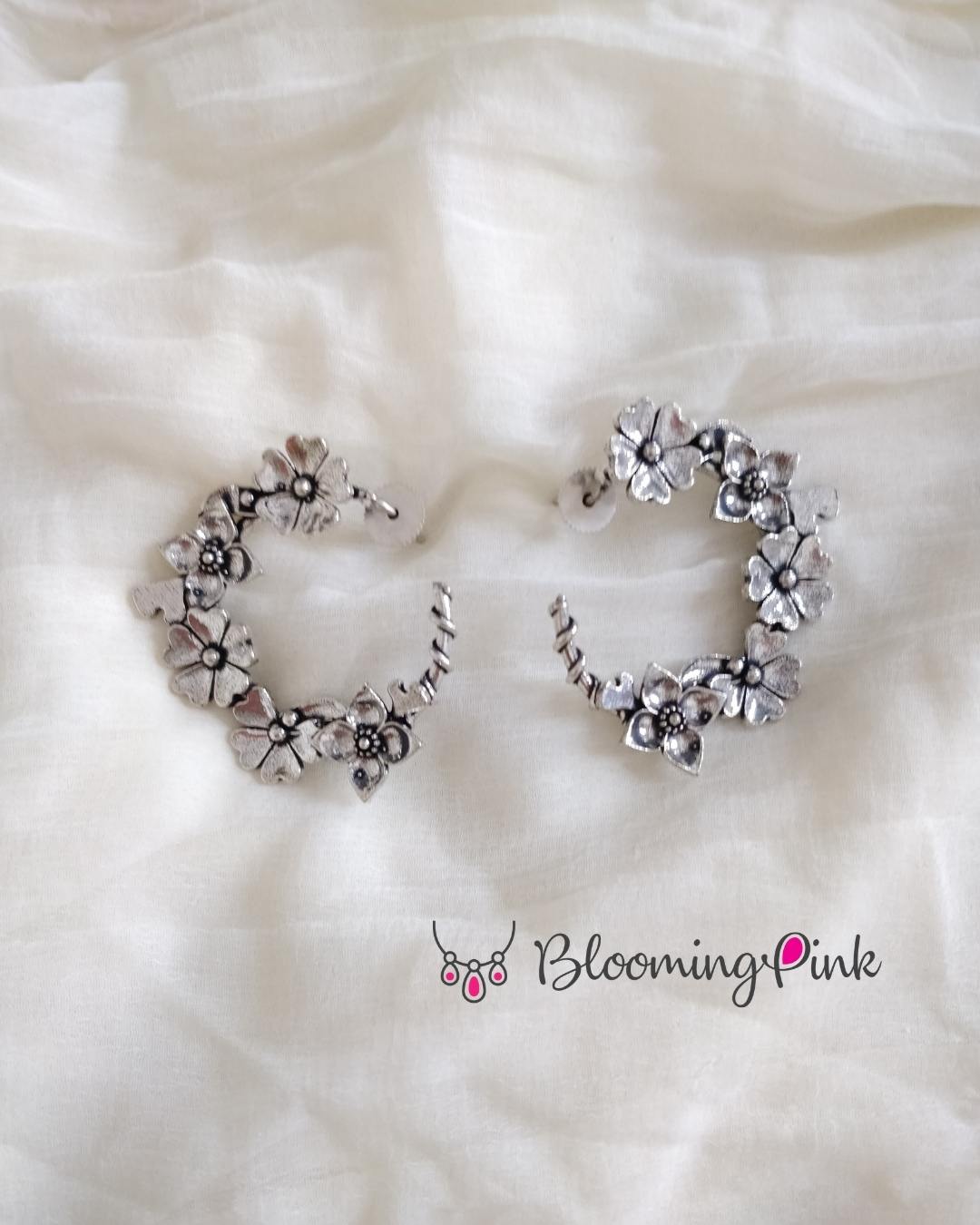Flower Half Rings