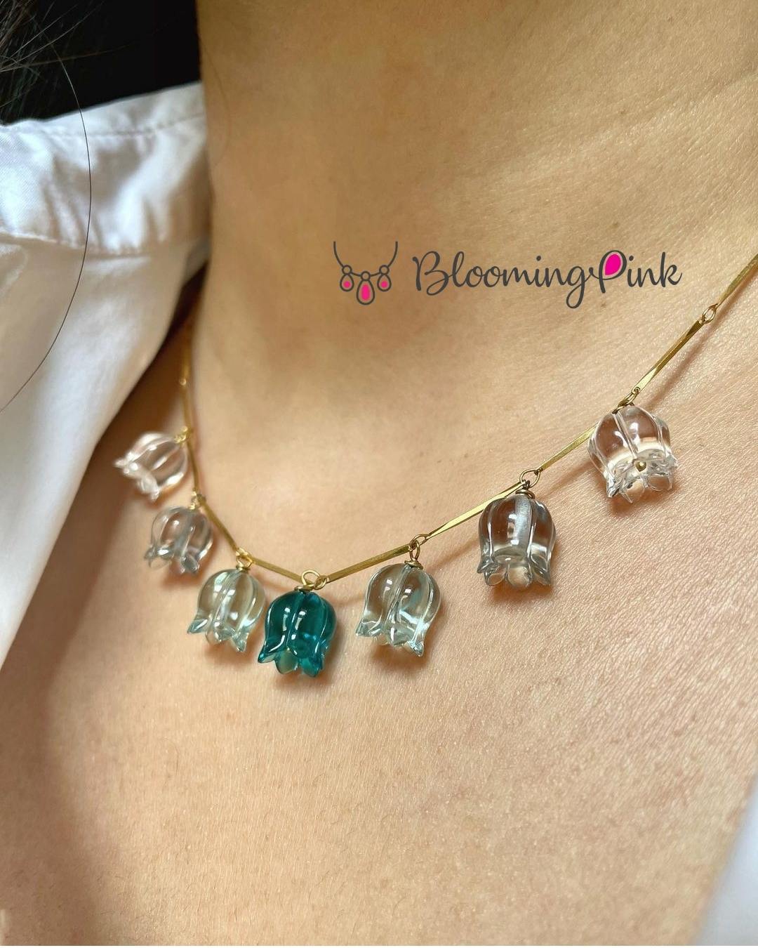 Dew Drops Neck Set