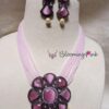 Medha Crystal Necklace