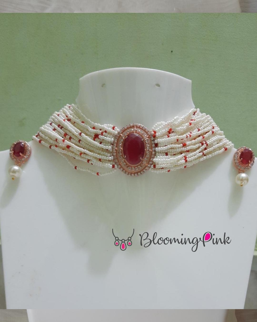 Ruby Choker